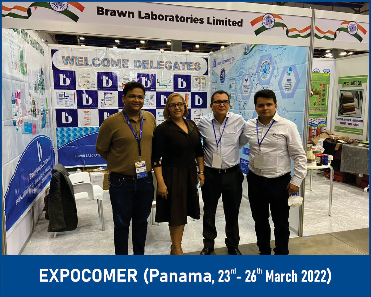 EXPOCOMER Panama 2022 – Brawn Herbal