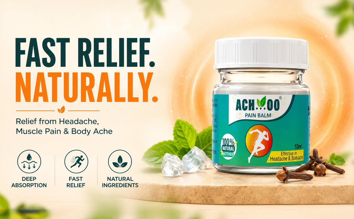 Best Pain Relief Balm for Headache