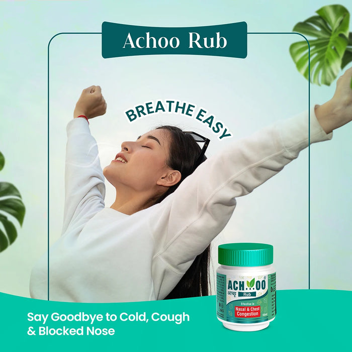Achoo herbal rub