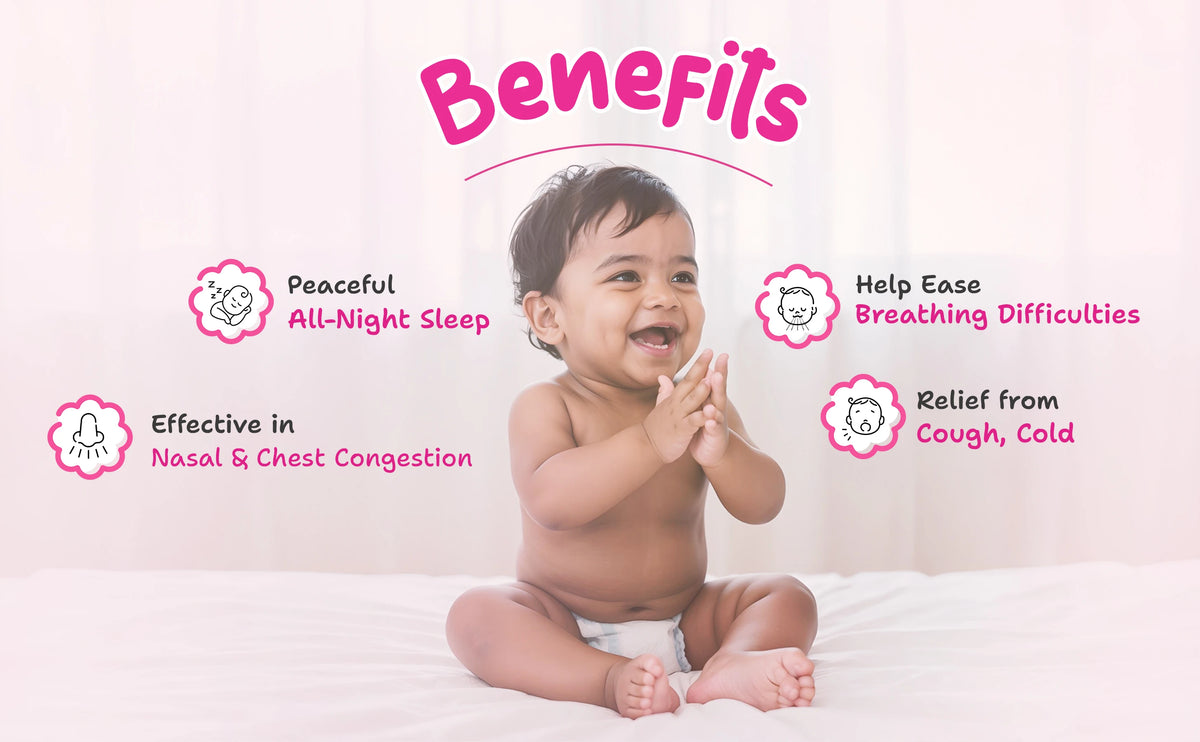 Benefits of Achoo Baby Chest Rub