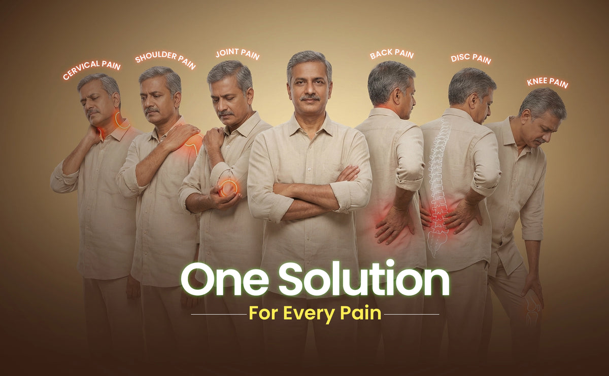 Ayurvedic body pain oil