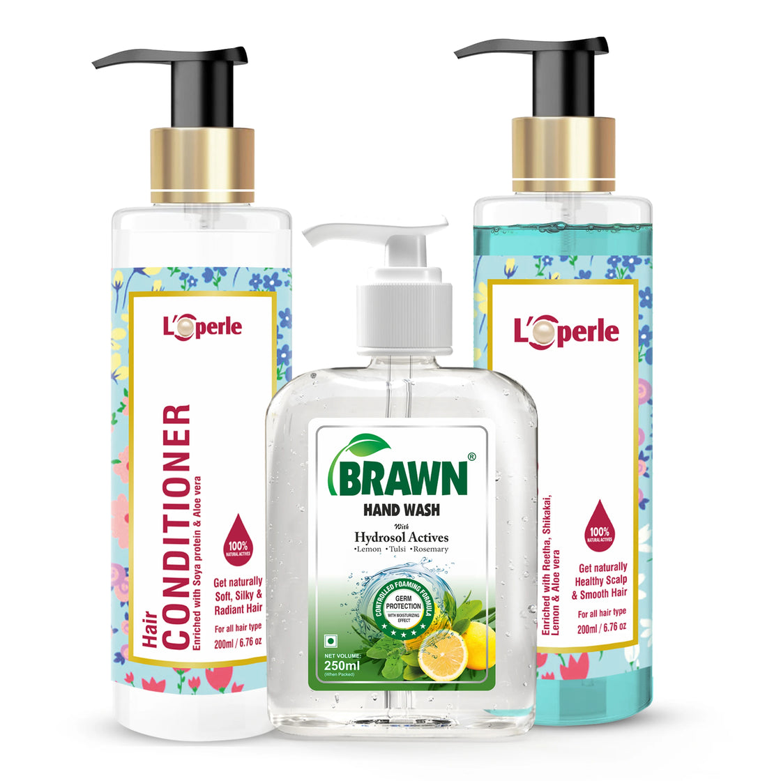 Cleanse Care Trio