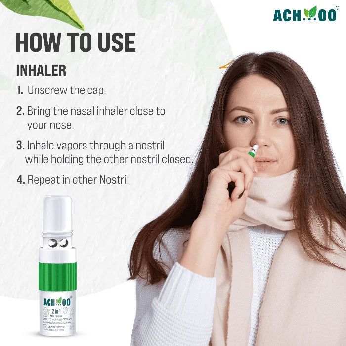 Achoo inhaler uses