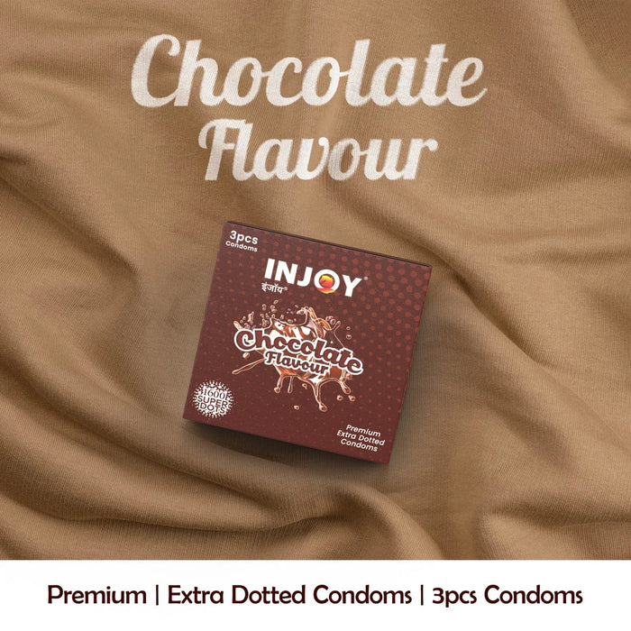 best chocolate flavour condom