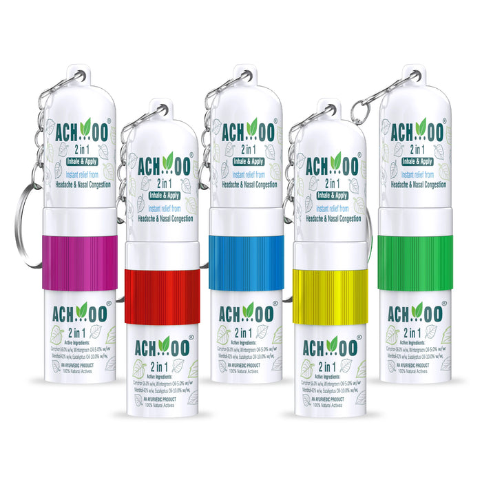 Achoo 2-in-1 Inhaler and Applicator