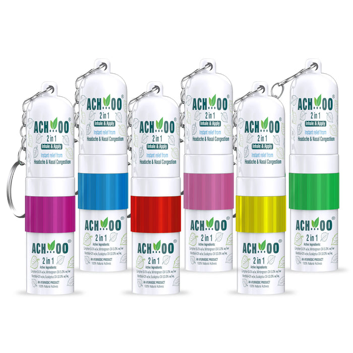 Achoo 2-in-1 Inhaler and Applicator