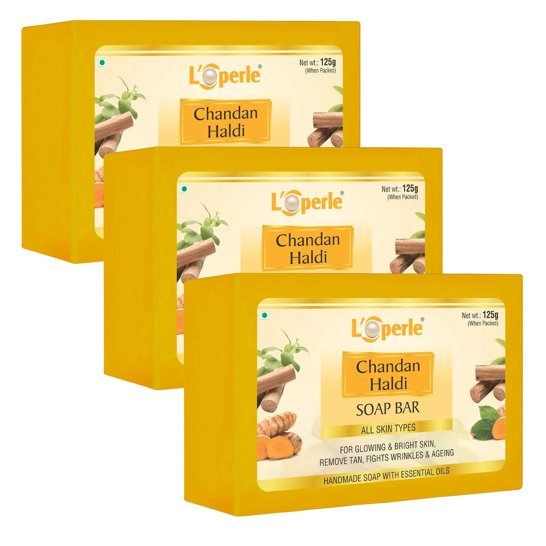haldi chandan soap