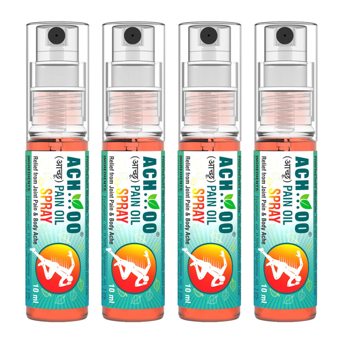 Achoo Pain Relief Spray For Back, Muscle & Joint Pain - 10ml