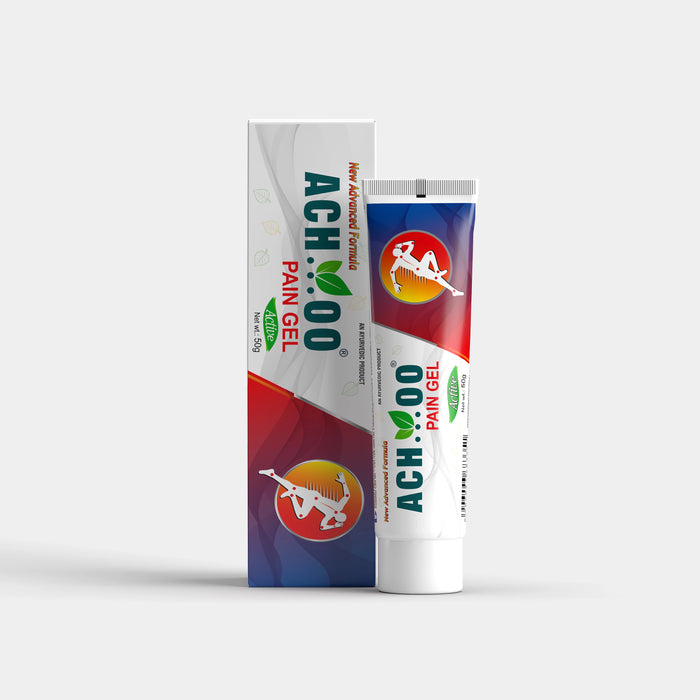 Achoo pain relief gel | Quick relief in Joint and Body Pain