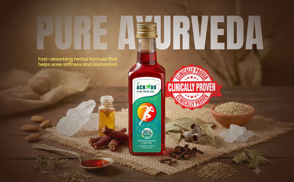 best herbal pain relief oil