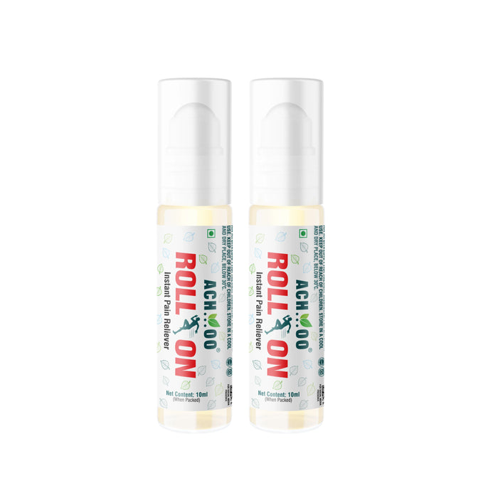 Achoo Roll On - Relief from Headaches and Joints pain - 10ml