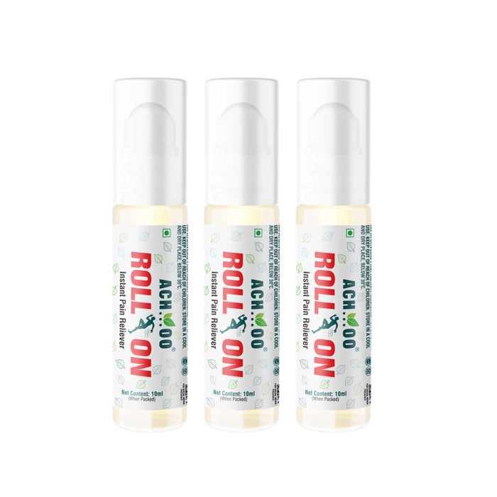 Achoo Roll On - Relief from Headaches and Joints pain - 10ml
