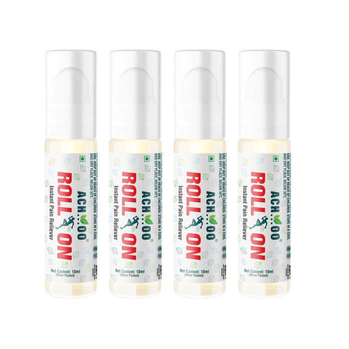Achoo Roll On - Relief from Headaches and Joints pain - 10ml