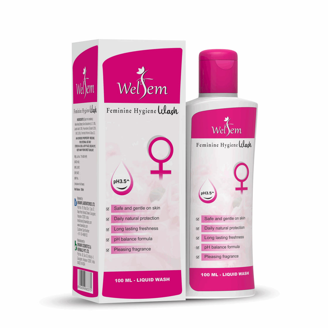 intimate hygiene wash