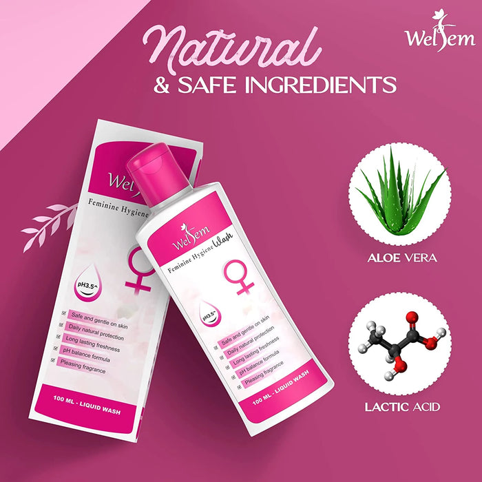 intimate hygiene ingredients