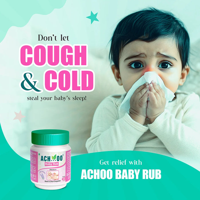 baby rub cough and cold