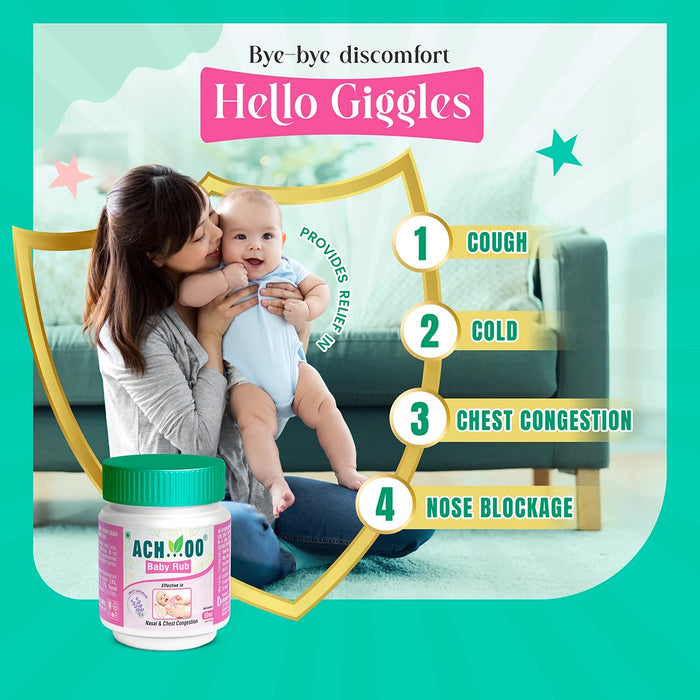 baby rub cough and cold