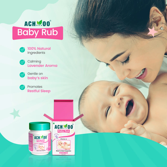 Natural baby rub