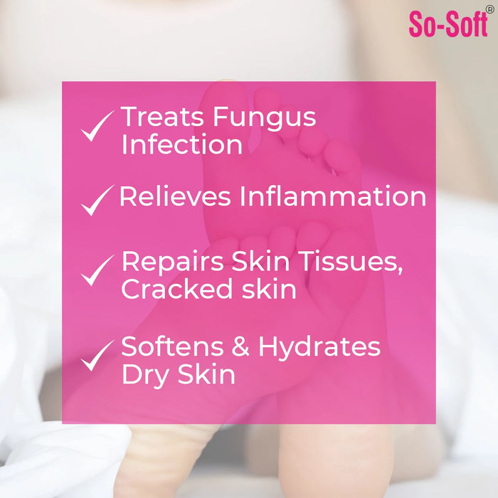 So-soft foot cream benefits