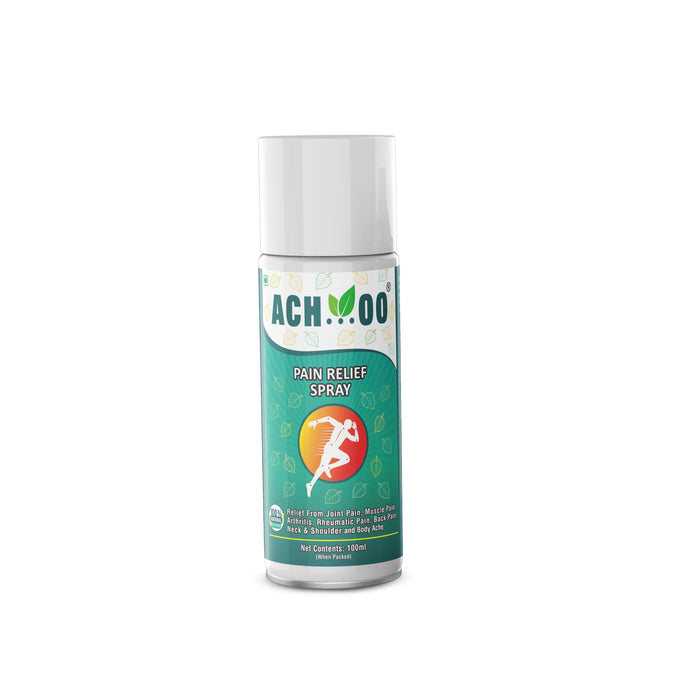 pain relief spray uses