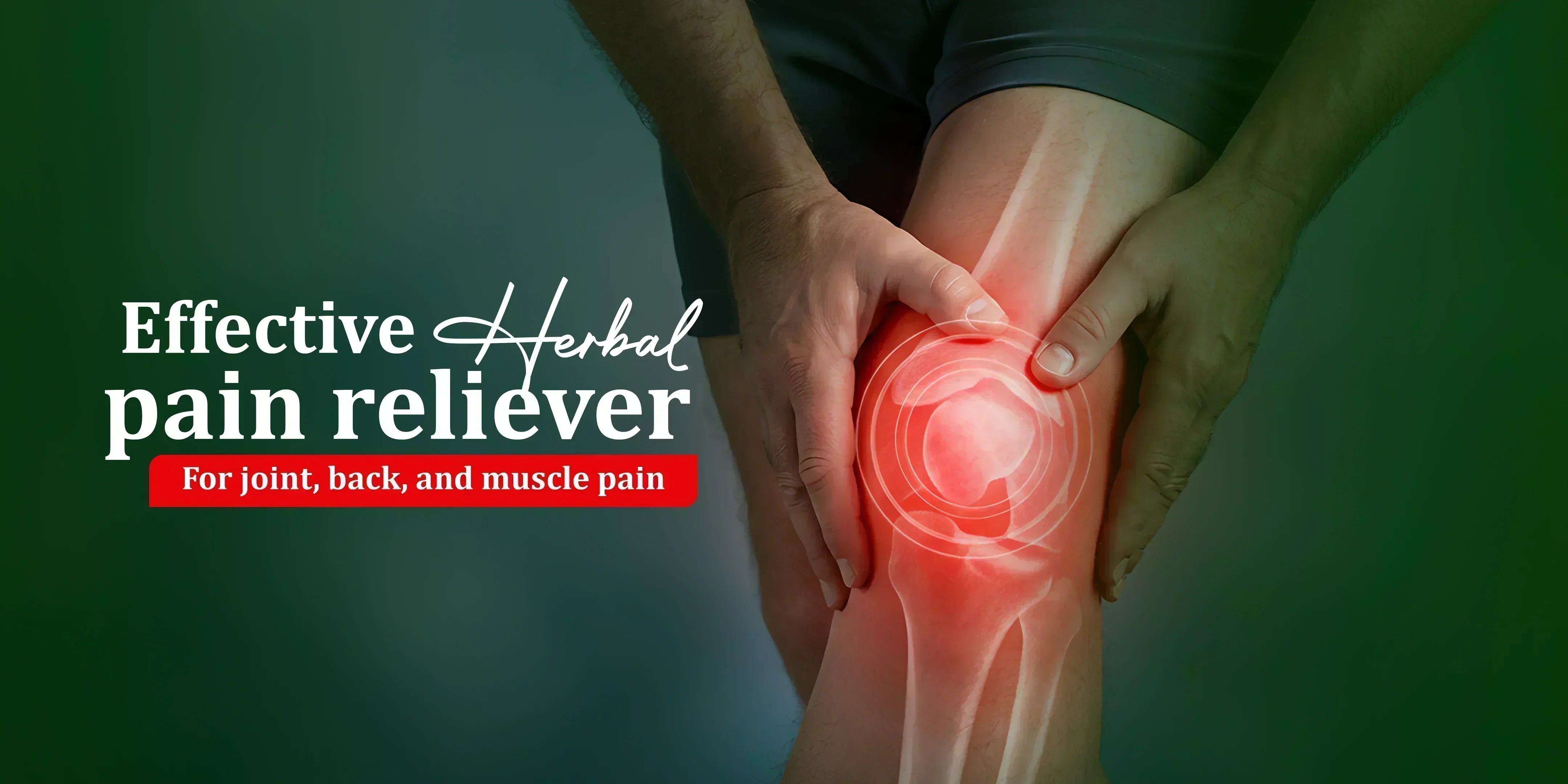 Effective Herbal Pain Reliever Solutions
