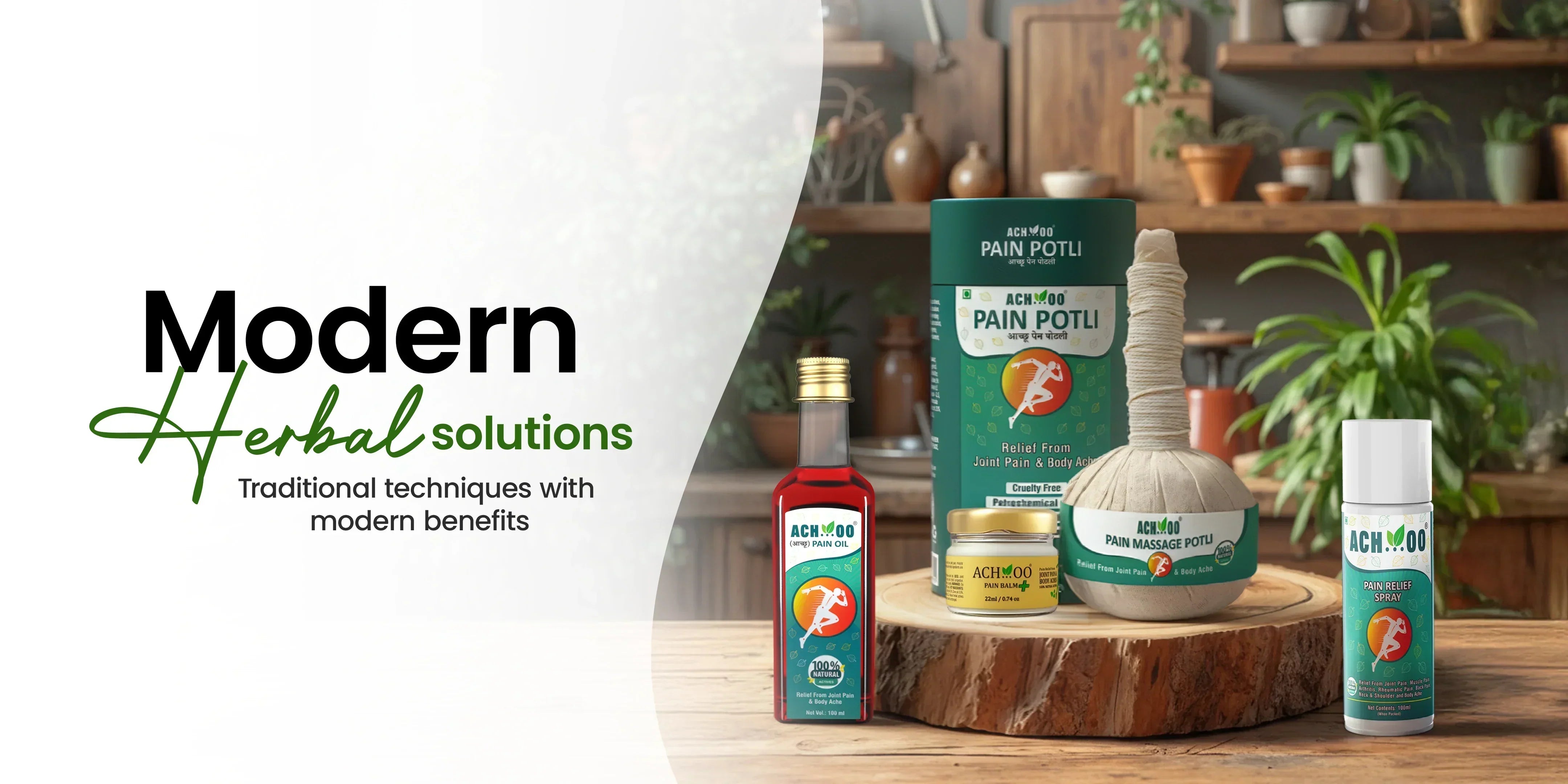 How herbal pain relief works: the science behind natural solutions