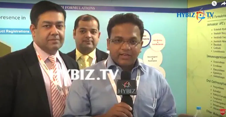 Love Gupta | Brawn Laboratories | IPHEX 2017