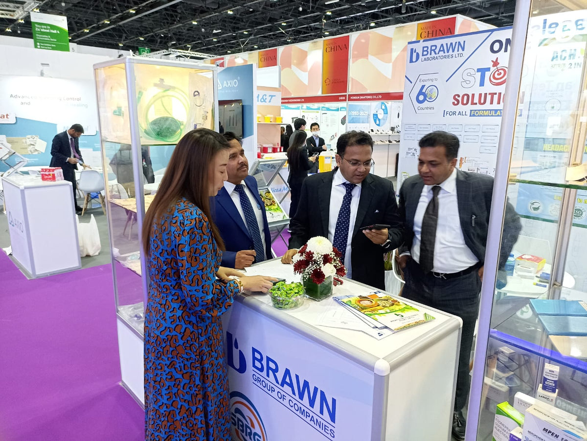 Arab Health Expo Dubai - 2023 – Brawn Herbal