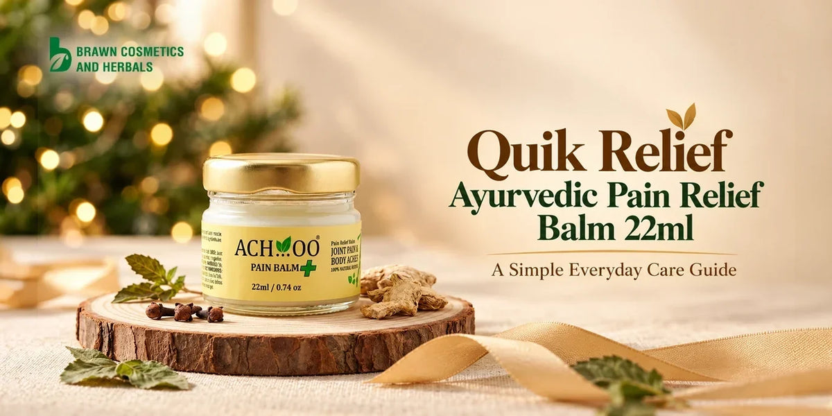 Quik Relief Ayurvedic Pain Relief Balm 22ml: A Simple Everyday Care Guide