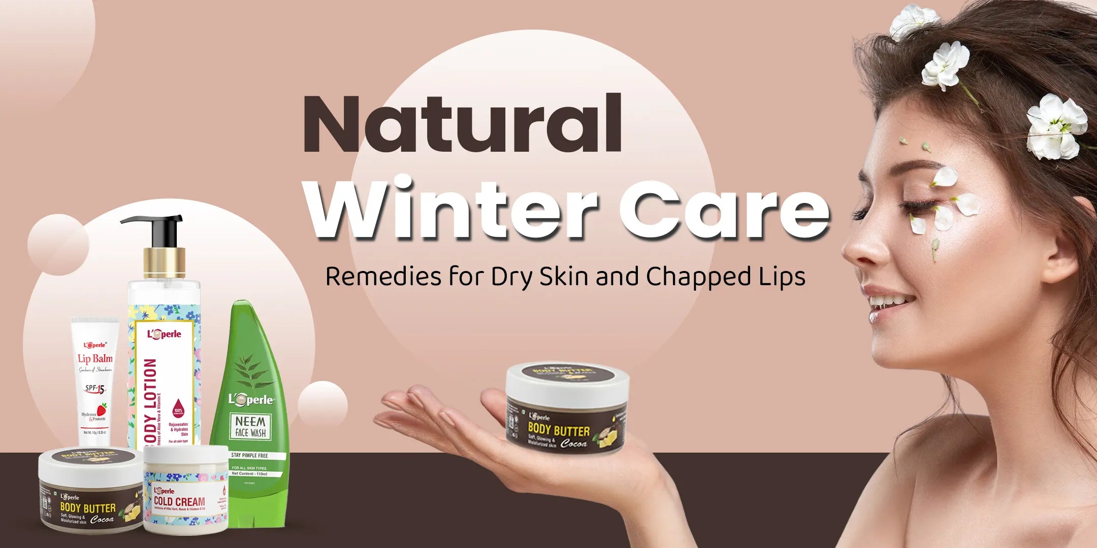 Natural Winter care Remedies for Dry Skin and Chapped Lips