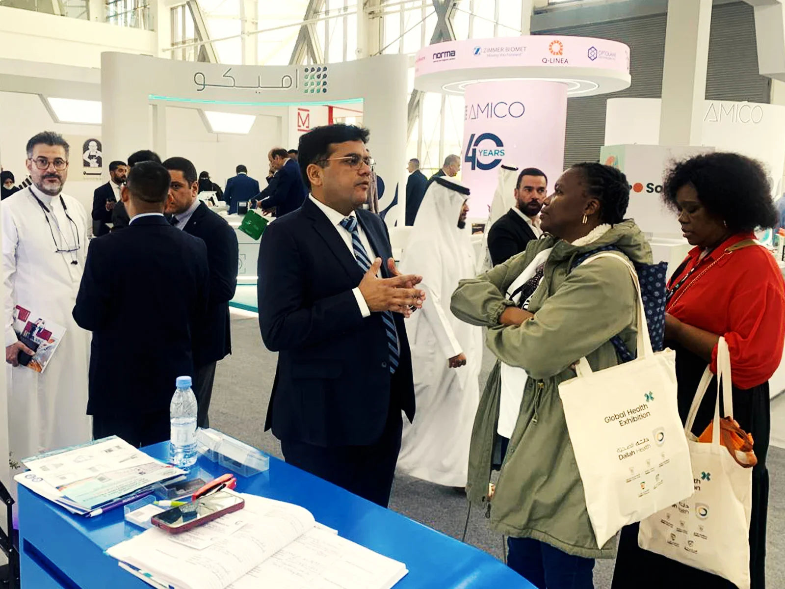 Global Health Exhibition-Riyadh Exhibition