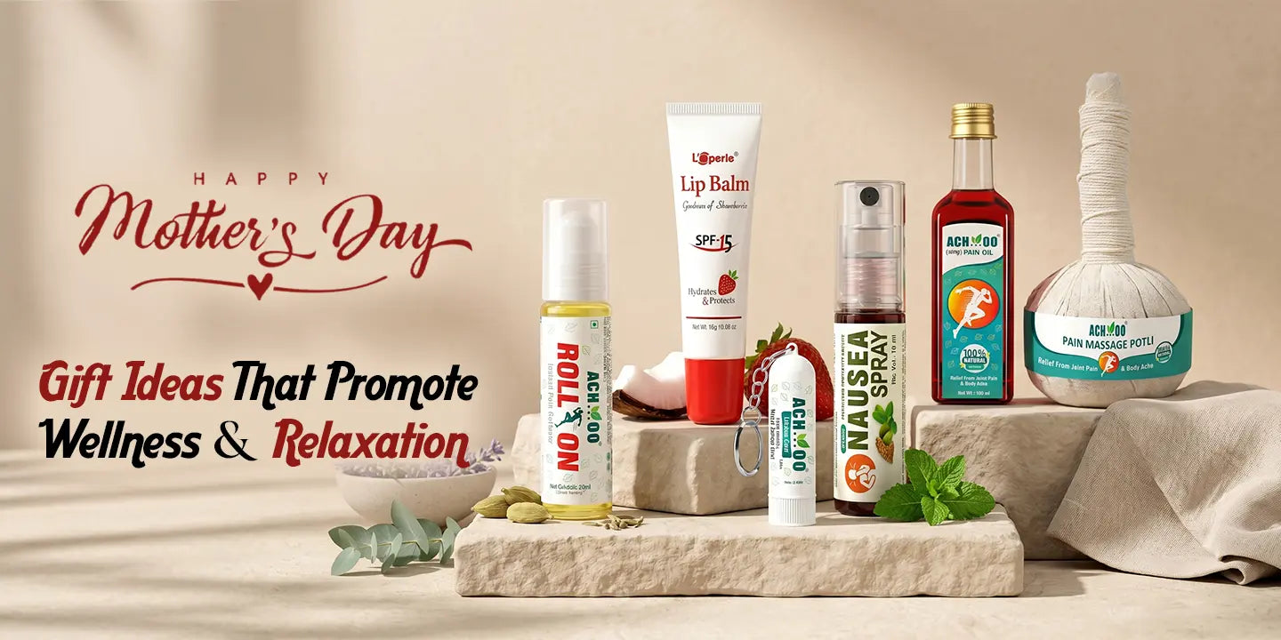 Mother’s Day Gift Ideas That Promote Wellness & Relaxation