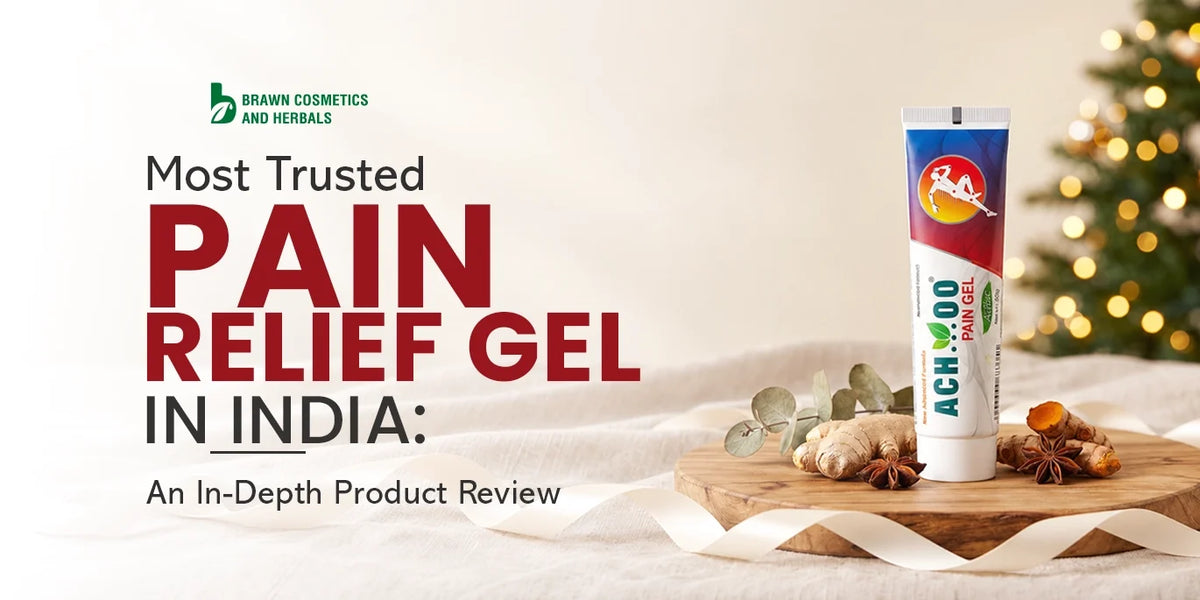 5 Most Trusted Pain Relief Gels in India: An In-Depth Product Review