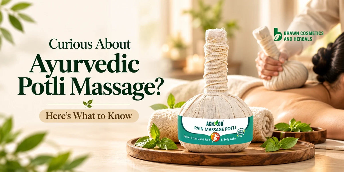 Curious About Ayurvedic Potli Massage? Here's What to Know