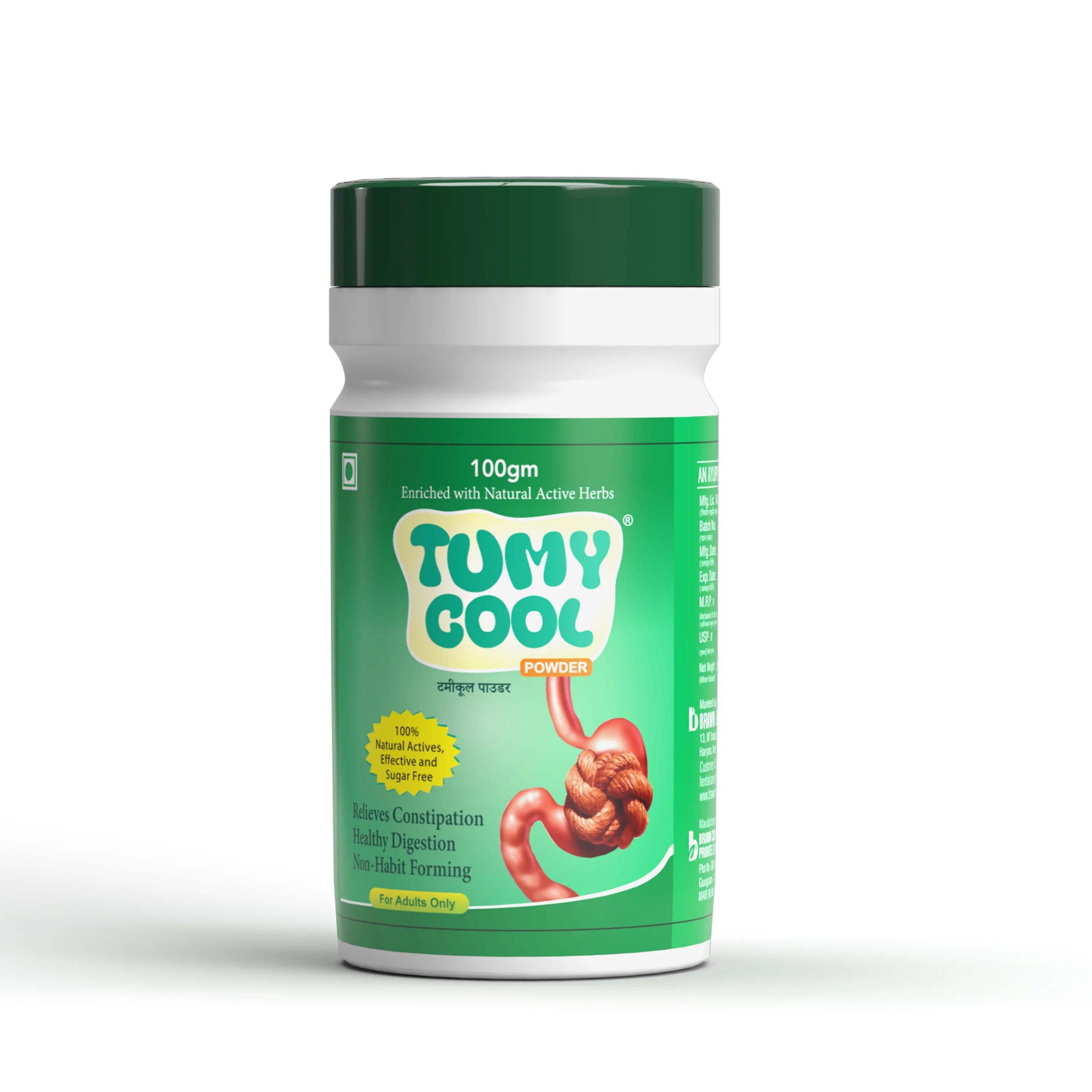 Tumycool Constipation Relief Powder - 100 Gm