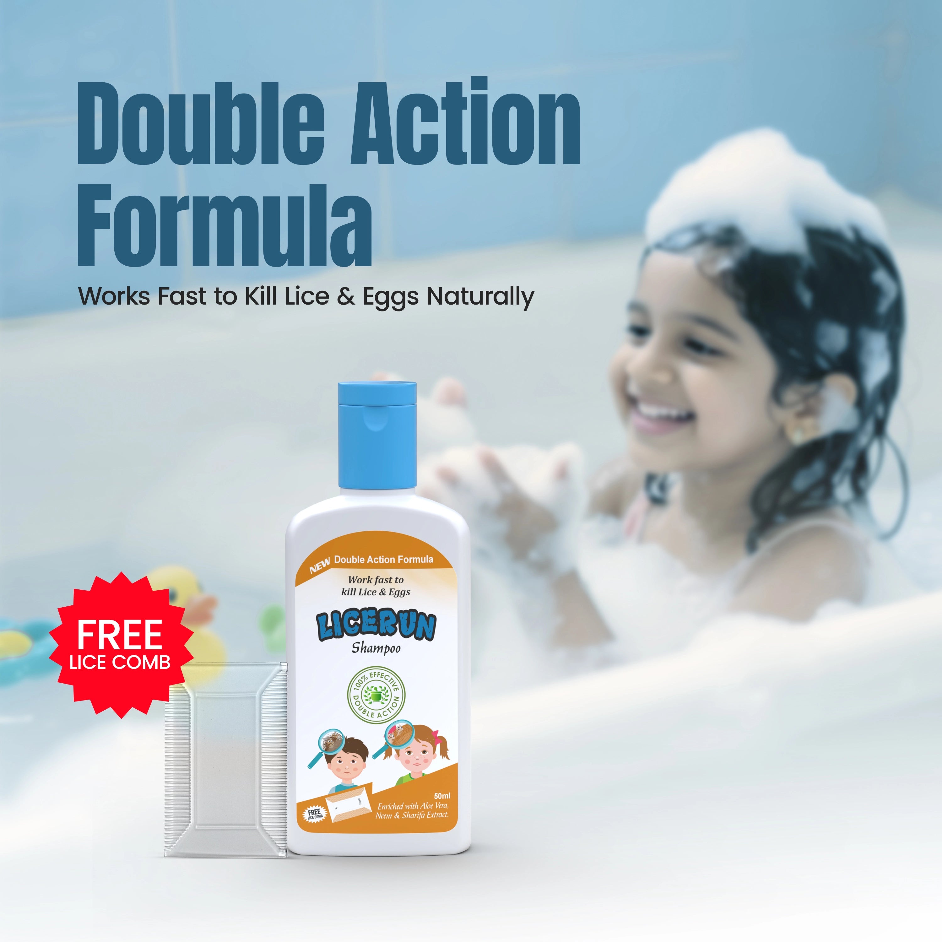 anti lice shampoo for kids