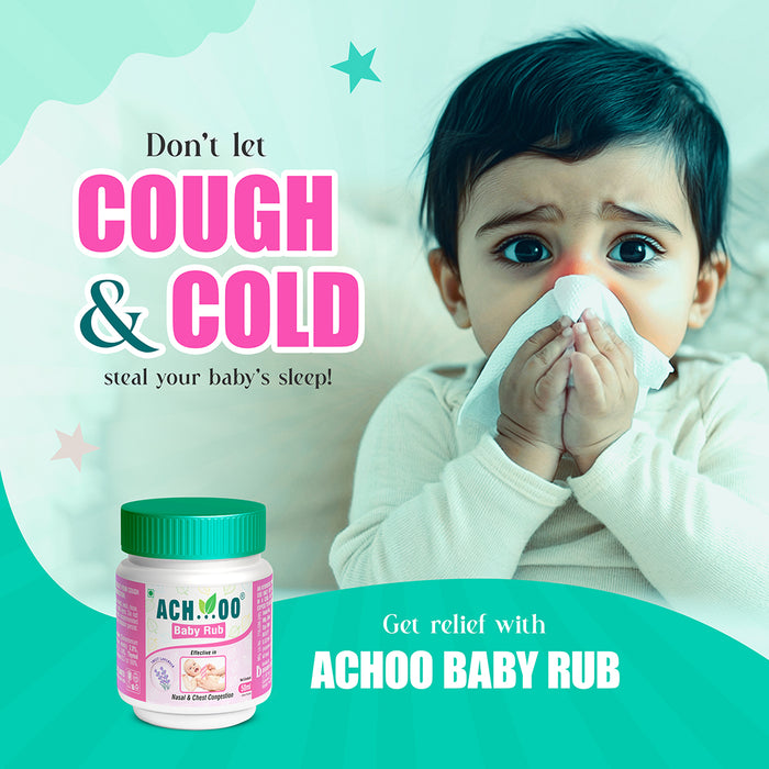 Achoo Baby Rub 50ml
