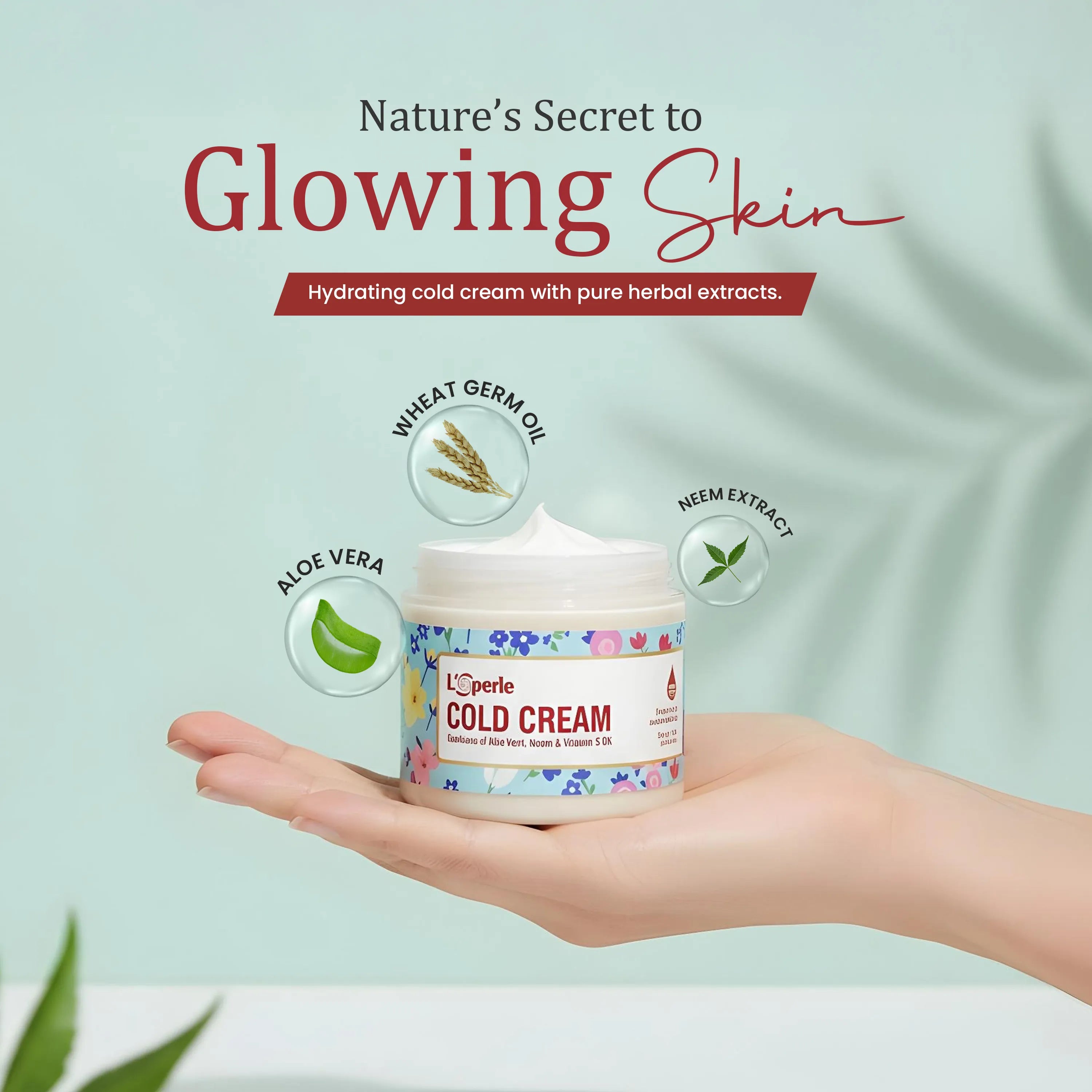 Loperle Cold Cream | Suitable for All Skin Types