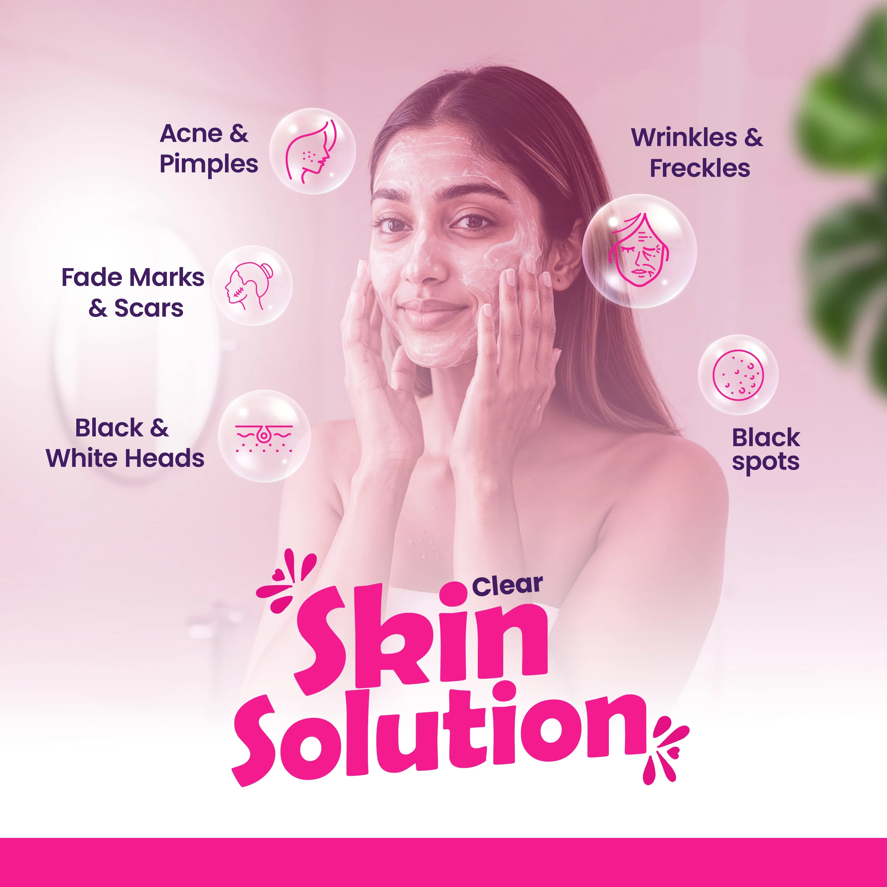 Acnedis Herbal Soap for Acne and Oily Skin - 75g - Brawn Herbal