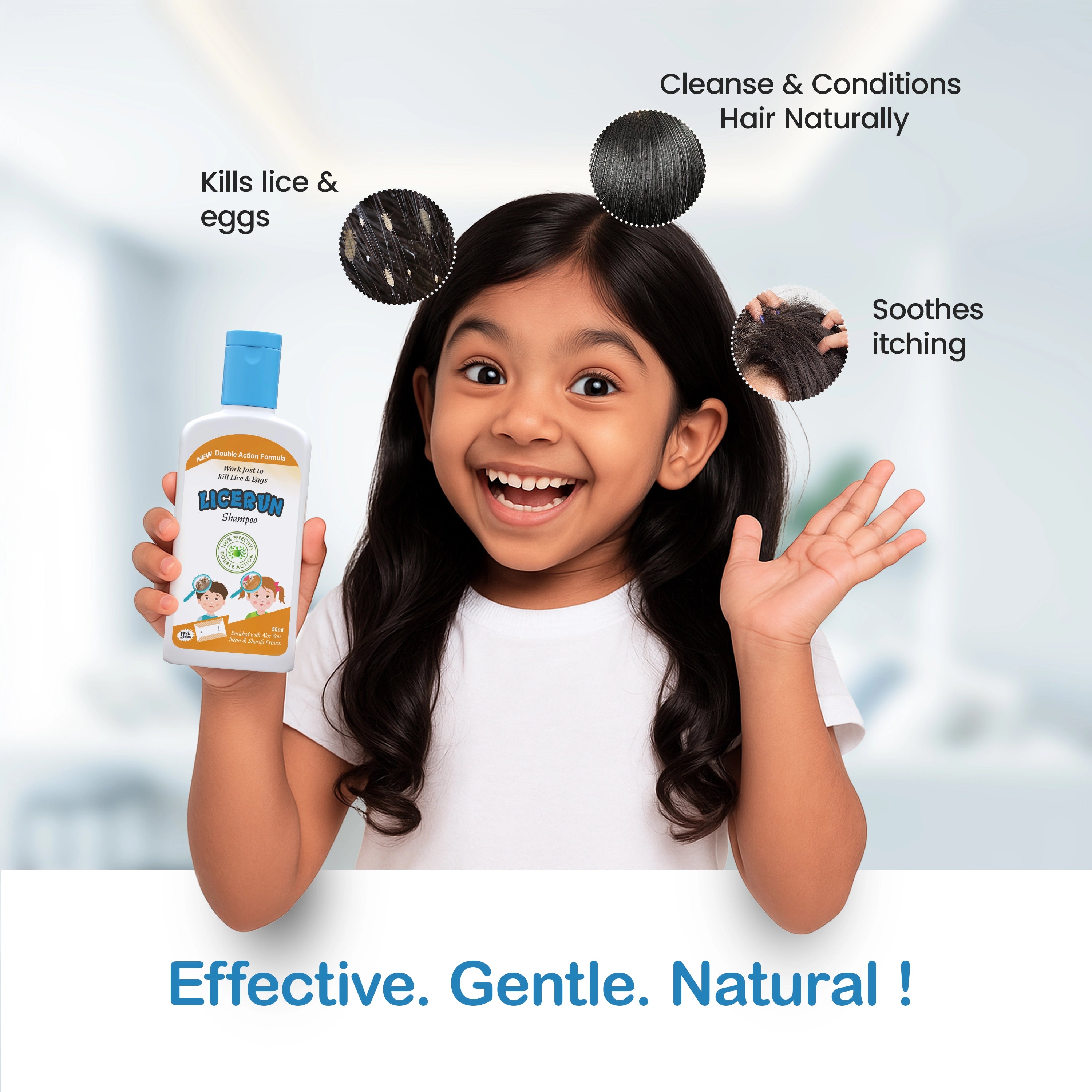 head lice removal shampoo