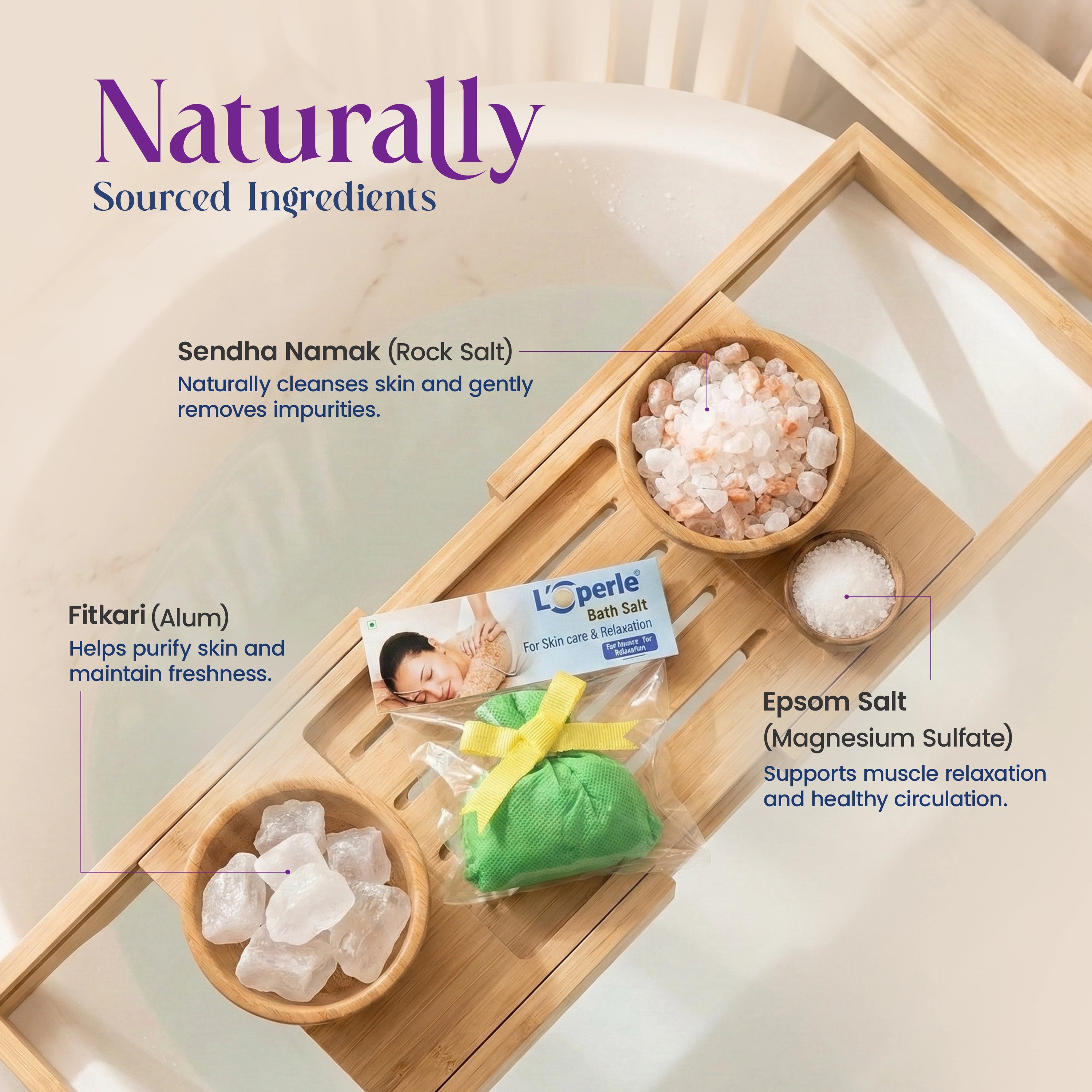 bath salt ingredients