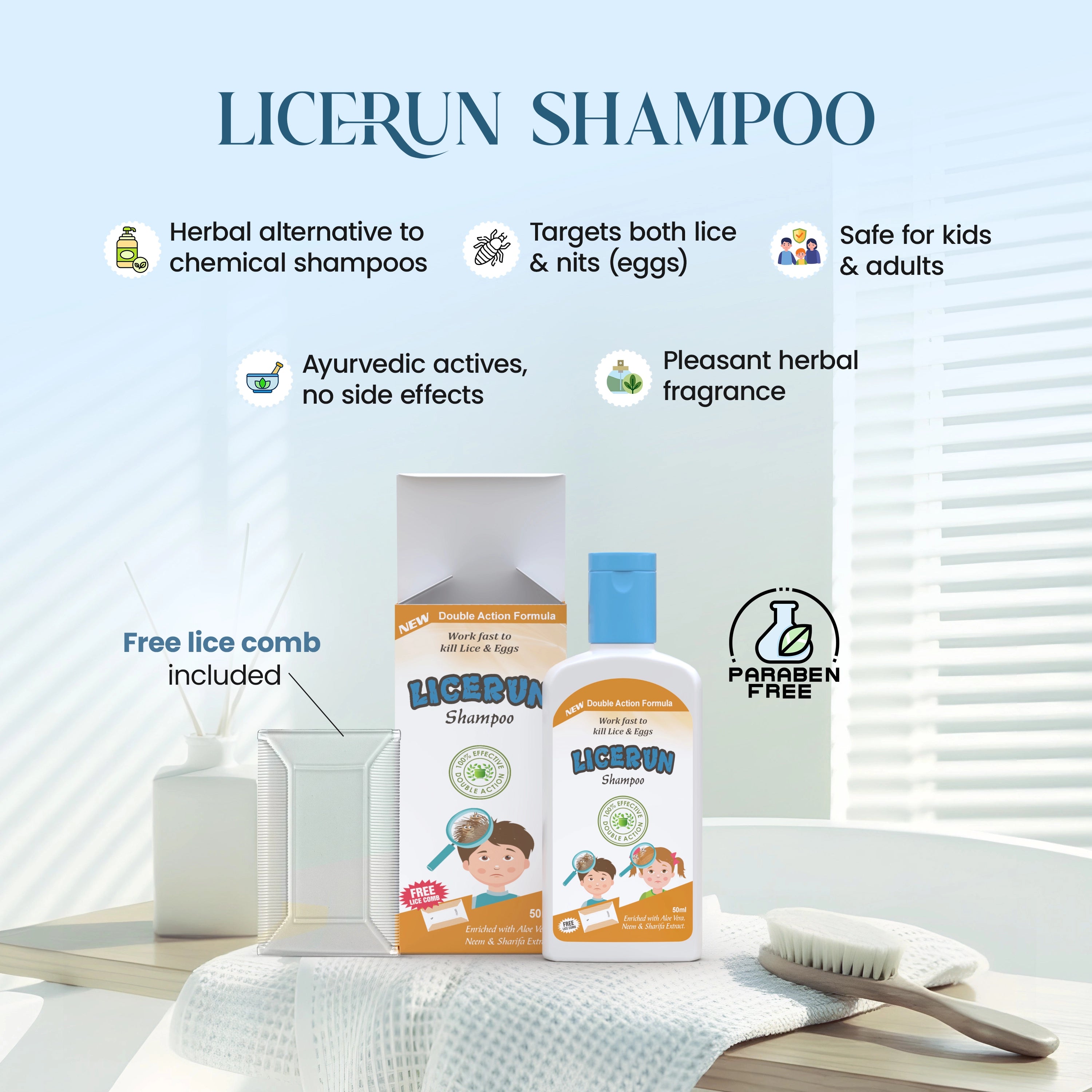 anti lice shampoo benefits