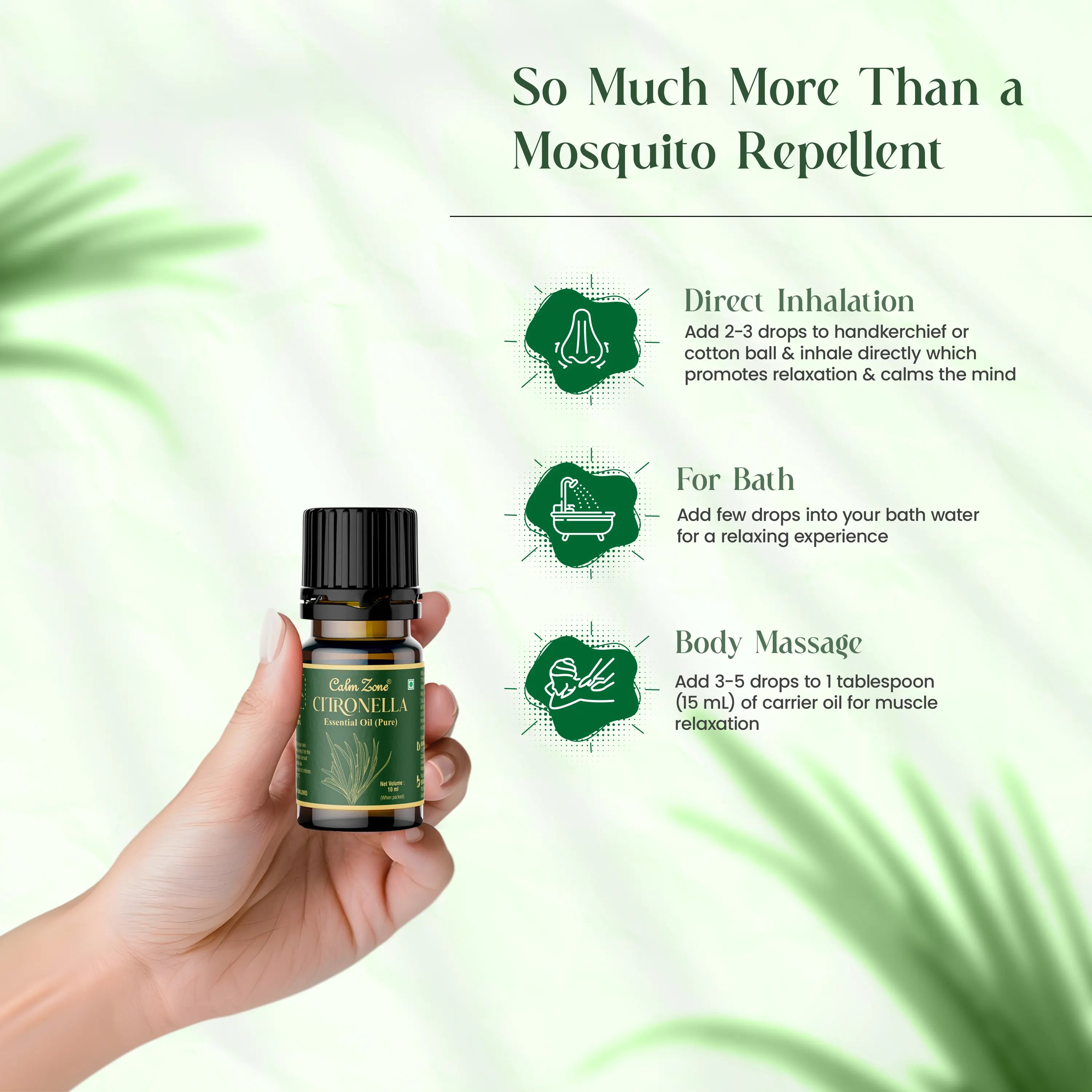 mosquito citronella oil