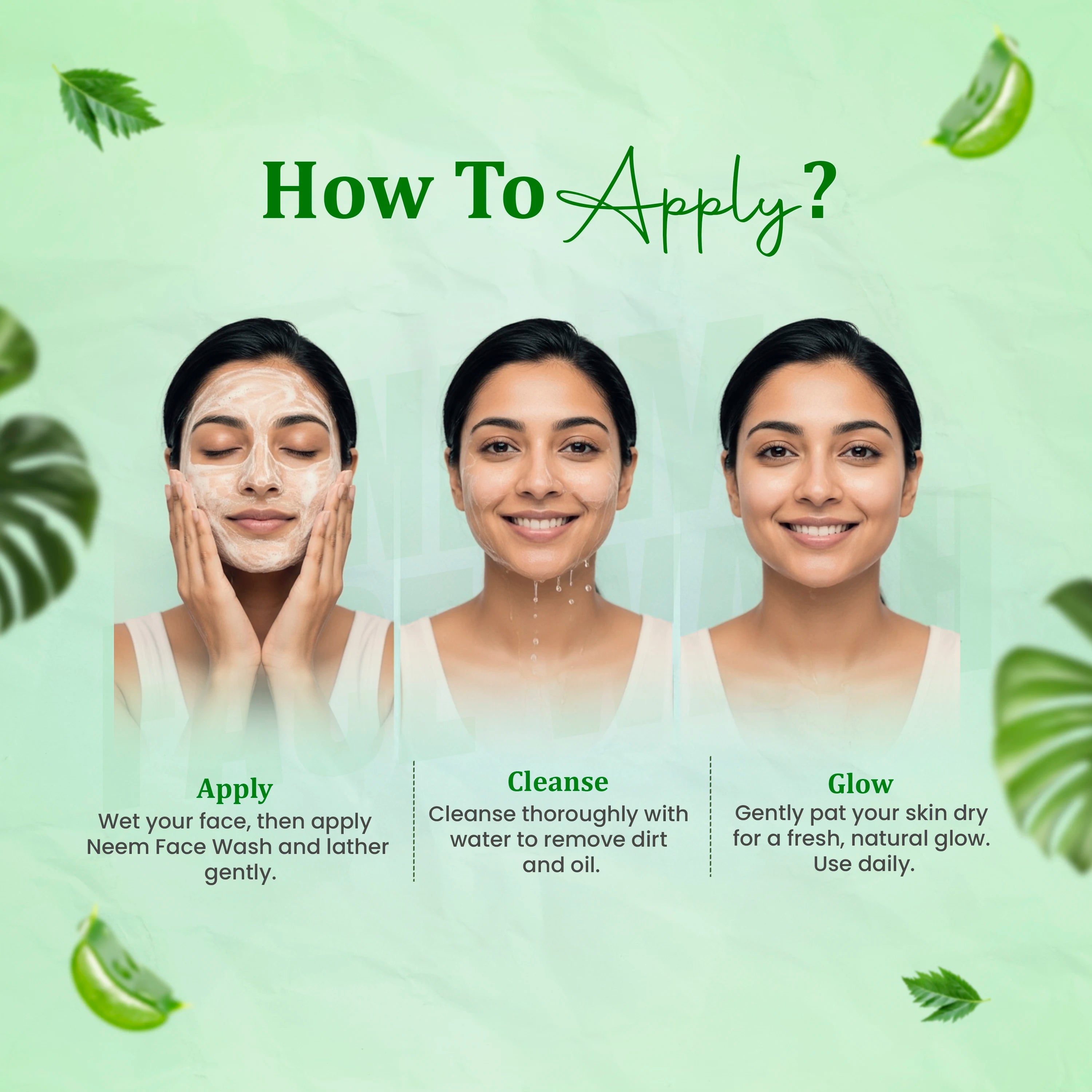 Loperle Aloe Neem Face Wash | For Hydrating Skin - Brawn Herbal