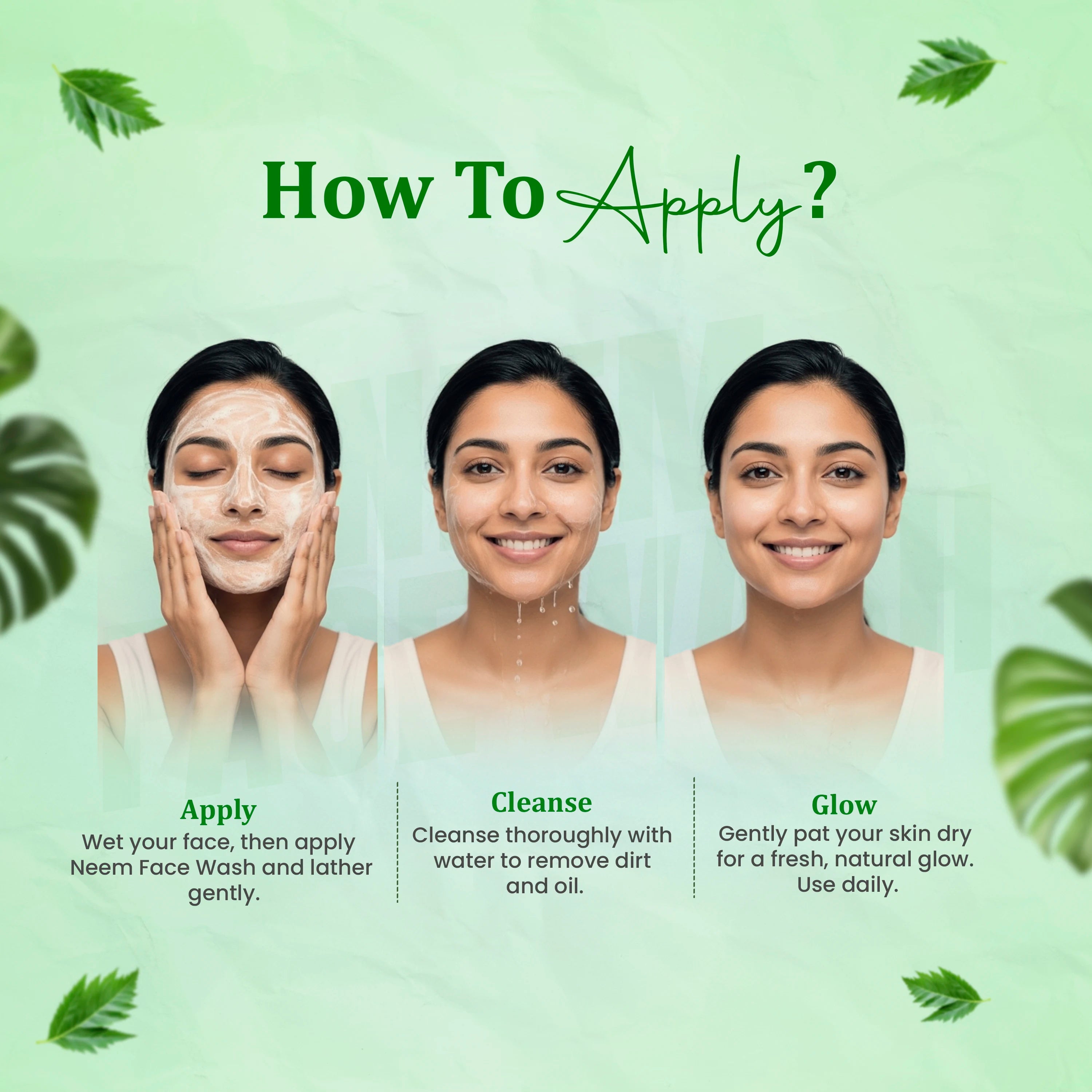 Loperle Pure Neem Face Wash | Stay Pimple Free -110 ML - Brawn Herbal