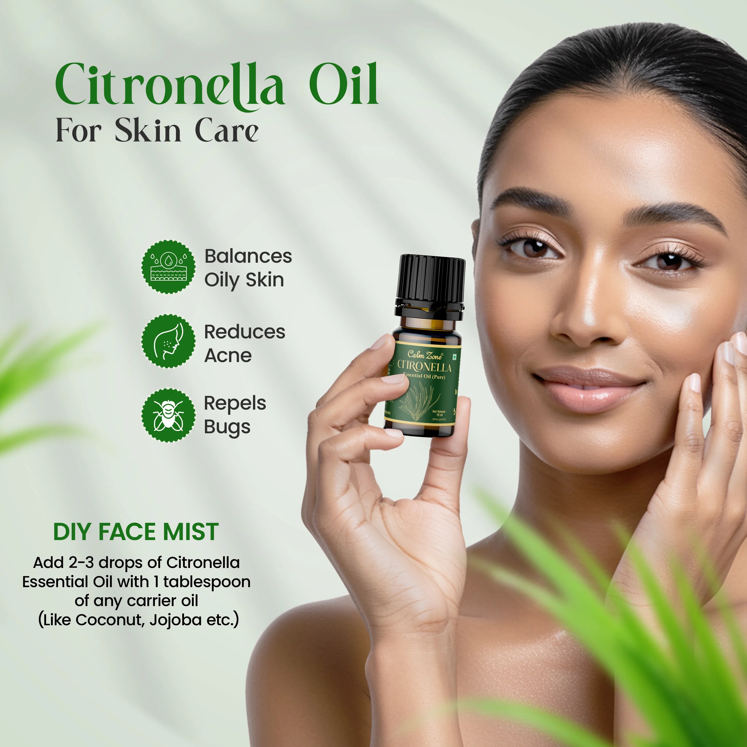 skin care citronella oil