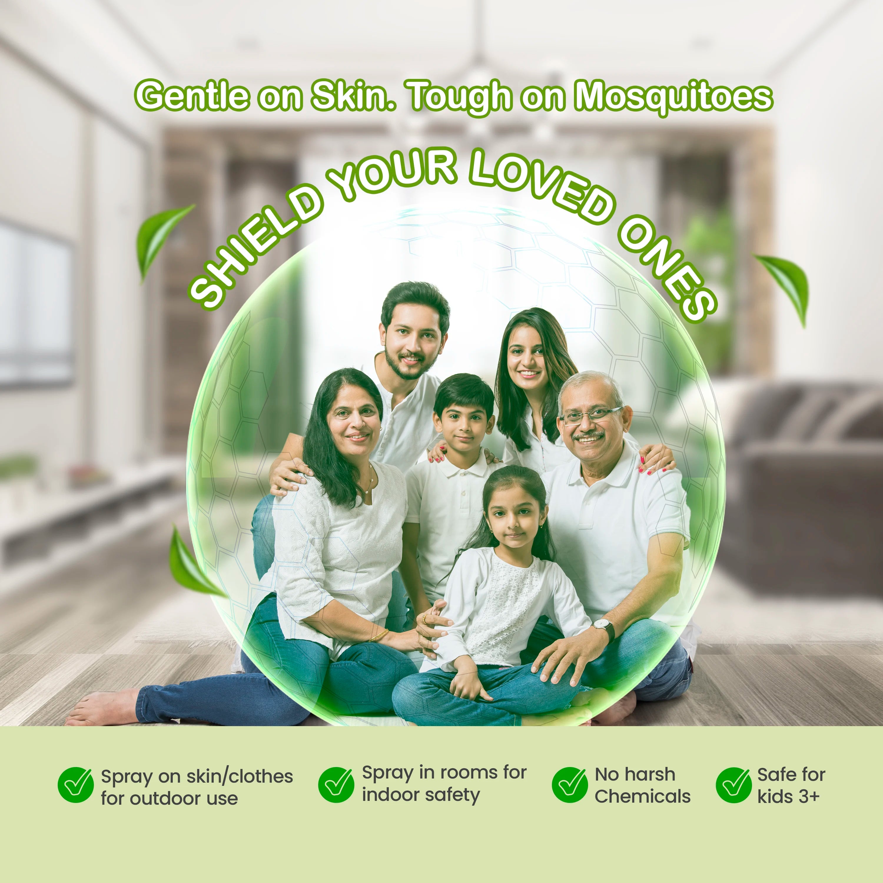 Brawn Herbal Mosquito repellent spray | Deet Free | 45ML - Brawn Herbal