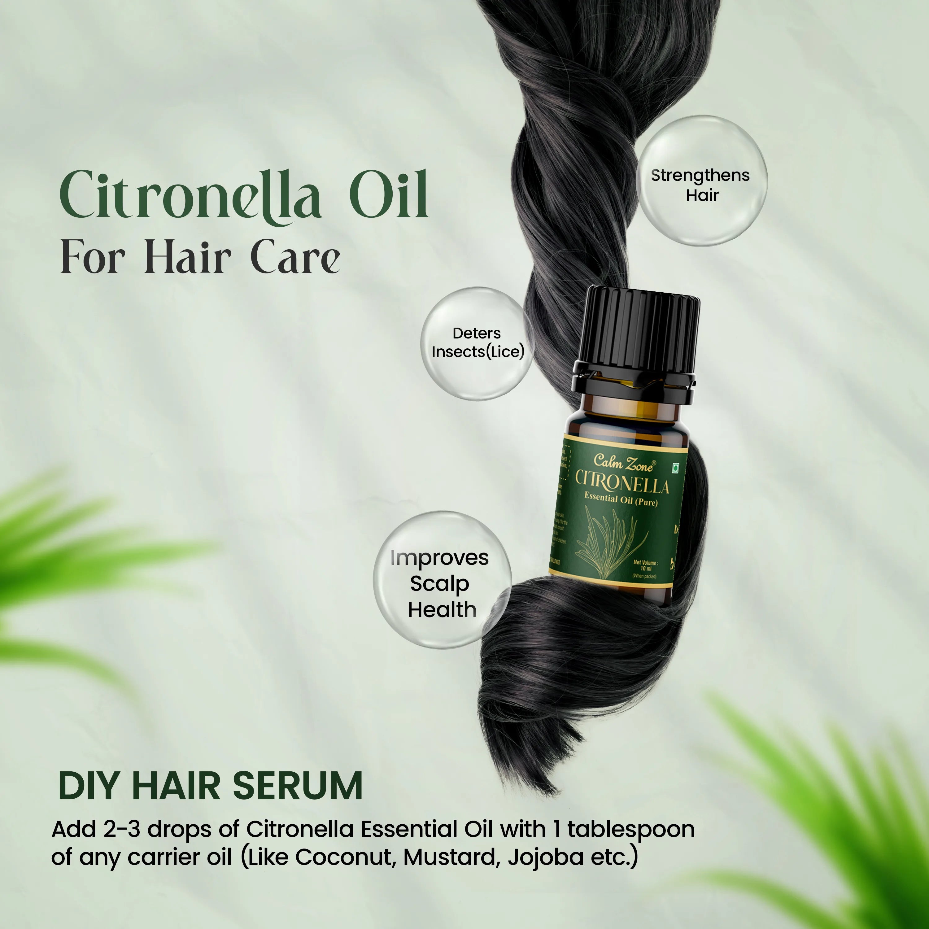 hair care citronella oil