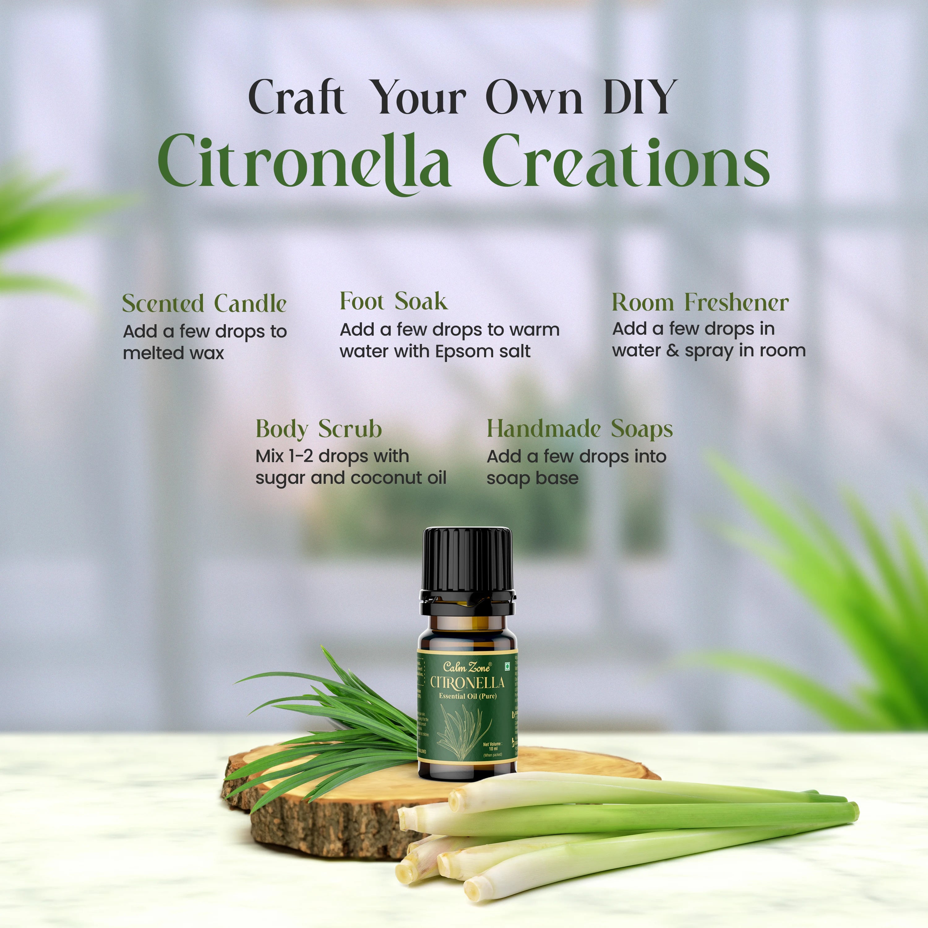 calmzone citronella oil