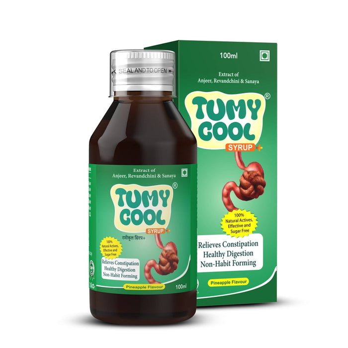 TUMYCOOL Ayurvedic Syrup For Healthy Digestion